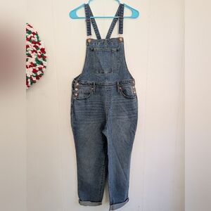 NWT Universal Thread Fitted Overalls- size 10